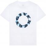 Спиральная футболка Givenchy, Белый - фото