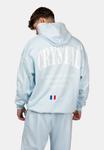 Худи CRYSTAL PARIS CHAMPS, Ice Water/Light Blue - фото