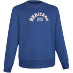 Свитшот Oxford Blue детский DECATHLON, синий - фото 3