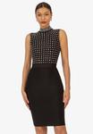 Коктейльное/праздничное платье BANDAGE Kraimod, черный - фото 5