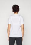 Топ Nike Performance TOP, White/Black/White - фото 3