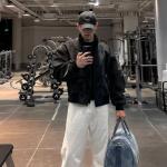 Куртка Unisex Stand Collar Moderate ZIAREL, темно-синий[removable logo] - фото 4