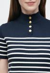 Платье Tommy Hilfiger DRESS, Dark Blue/White - фото 6