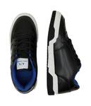 Кроссовки Armani Exchange English, черный / зеленый - фото 4