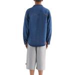 GOLDLION G+ Рубашка мужская Medium Blue - фото 5