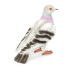 JW Anderson клатч Pigeon, серый - фото 5