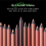 Матовый карандаш для губ about-face, 4Ever Flame (matte cherry) - фото 4