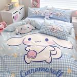 Пододеяльник 100% Cotton Twill Print Skin Friendly Sanrio, черный - фото 10