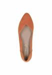 Балетки классические Caprice, цвет orange suede - фото 3