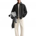 Куртка ZARA Comfort Technical, черный - фото 6