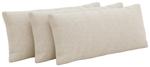 Подушка Sit & More кремовый, 65/25 см - фото