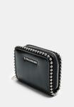 Кошелек Stradivarius BEADED WITH ZIP , Black - фото 5