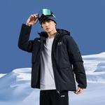 Пуховик LiNing Unisex черный - фото 5