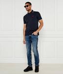 Джинсы мужские Hugo с эффектом потертости, синий - фото 2