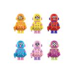 Фигурка Mega Space Molly 400% Jon Burgerman Space Cadets Series Pupu POP MART - фото 3