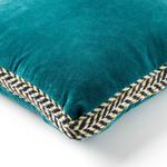 Декоративная подушка Dutch Decor Manoe, синий - фото 4