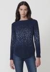 Джемпер Koroshi SWEATER, Navy/Dark Blue - фото