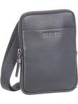 Сумка через плечо Bogner Jasper Jacob Shoulderbag XSVZ, черный - фото