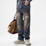 Джинсы Unisex Teal Jeep - фото 3