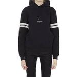 Толстовка женская Saint Laurent, черный / золотой - фото 3