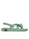 Сандалии Bora Bora BOR.0050.WRS Bohonomad, зеленый - фото