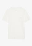 Футболка Pier One Basic T-shirt, Off White/Off-White - фото 4