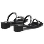 Шлепанцы женские 73Hours, черный - фото 4