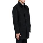 Пальто мужское черное Prada, черный - фото 4