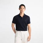 Мужская поло Tommy Hilfiger, хаки - фото 5