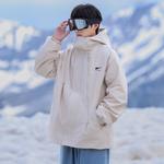 Куртка Warrior Huichao Riding The Wind Collection Унисекс Зеленая - фото 9