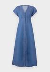 Джинсовое платье ONLNOVA MOLLIE LONG - Maxi dress ONLY, цвет Medium Blue Denim - фото 5