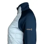 Флис Izas Urmell full zip, синий - фото 4