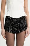 Шорты Bardot, черный - фото