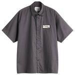 Рабочая рубашка с логотипом Wtaps, цвет charcoal - фото