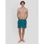 Шорты для плавания Fundango Bono Print, синий - фото 5