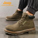 Ботинки Jeep Martin Boots Men Khaki - фото 6