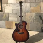 Taylor 324ce Tropical Mahogany для левшей - сатин - фото 2