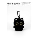 Милые куклы котят плюшевый кулон 8см высота HOUDASHI - фото 3