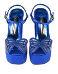 Сандалии Sophia Webster, ярко-синий - фото 4