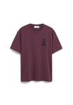 Футболка ARMEDANGELS AADRU Å ZICK ZACK, Dark Cranberry/Bordeaux - фото 6