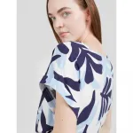 Платье Fundango Palmetta short sleeve short, синий - фото 4