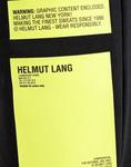 Брюки Helmut Lang, черный - фото 4