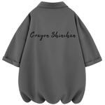 Футболка унисекс Crayon Shinchan, тёмно-синяя - фото 11