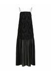 Платье VILA Maxi dress, Black - фото 7
