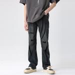 Джинсы унисекс Xinyinsu, синий - фото 16