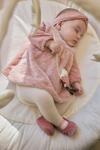Детское платье Mayoral Newborn, розовый - фото 4