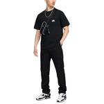 Nike Футболка мужская черная - фото 5