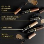 2000 Calorie Brow Gel 02 нежно-коричневый Max Factor, 4,5 ml - фото 7