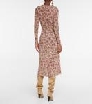 Платье миди с цветочным принтом Jinelima Isabel Marant, Papaya - фото 3