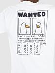 Футболка A.LAB Goose Is Loose T-Shirt, white - фото 3